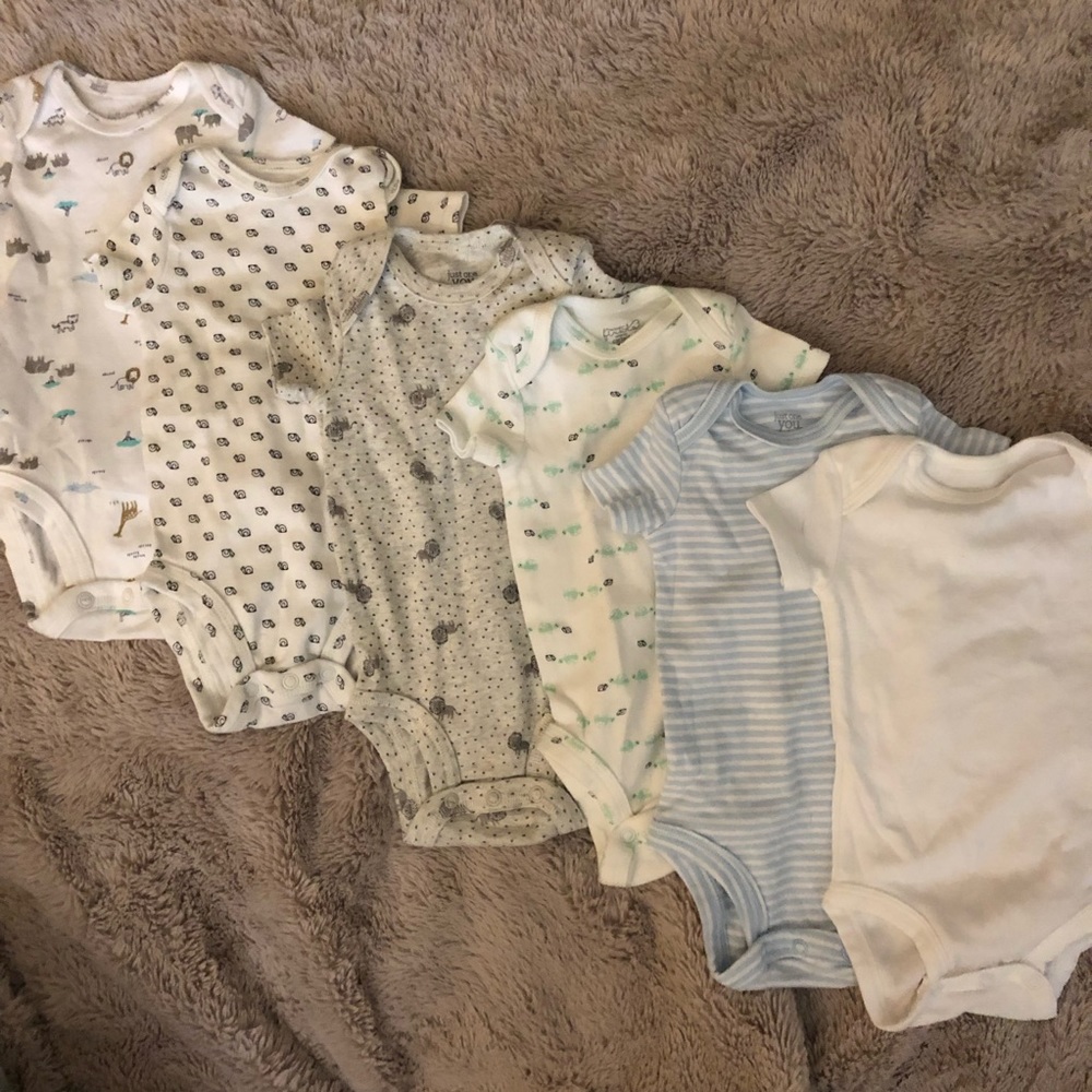 Baby Boy 0-3 Month Carter’s Bundle